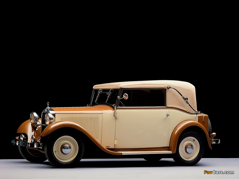 Images of Mercedes-Benz 170 Cabriolet C (W15) 1931 (800 x 600)
