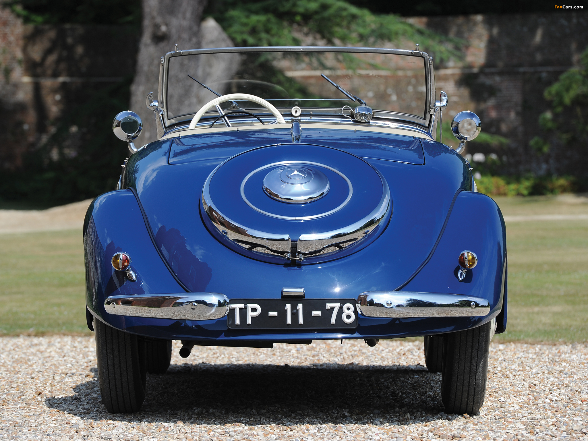 Images of Mercedes-Benz 170 V Cabriolet A (W136I) 1935–42 (2048 x 1536)