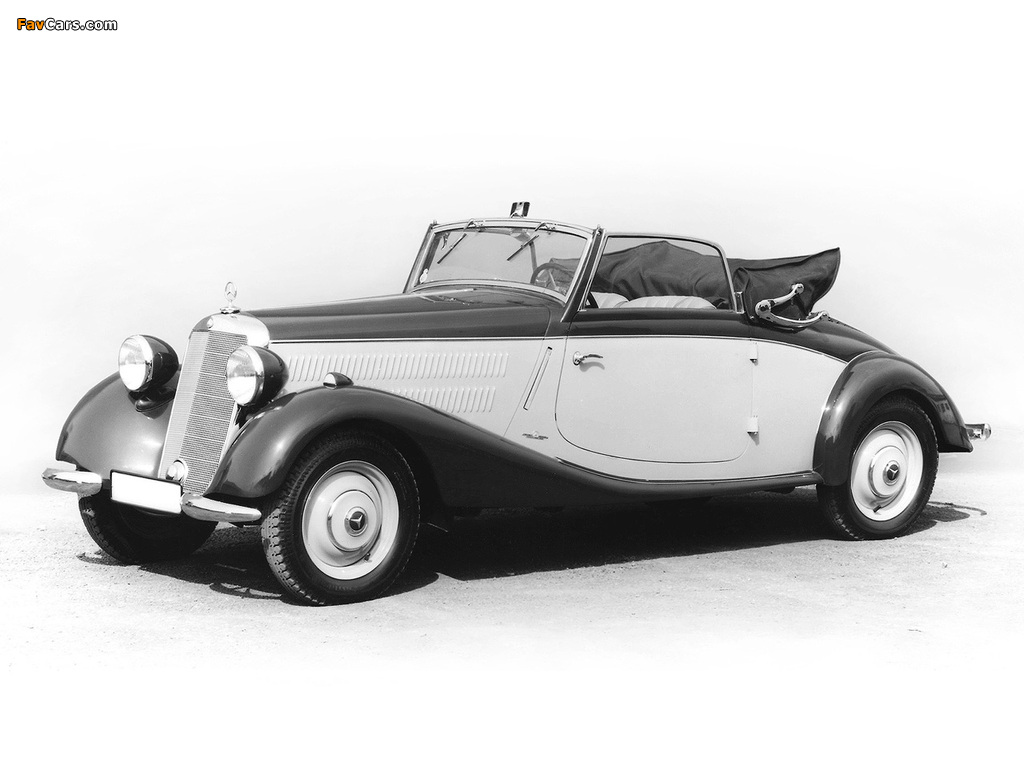 Images of Mercedes-Benz 170 V Cabriolet A (W136I) 1935–42 (1024 x 768)