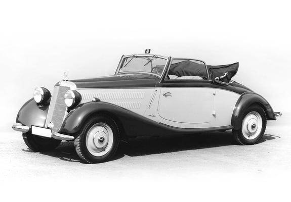 Images of Mercedes-Benz 170 V Cabriolet A (W136I) 1935–42