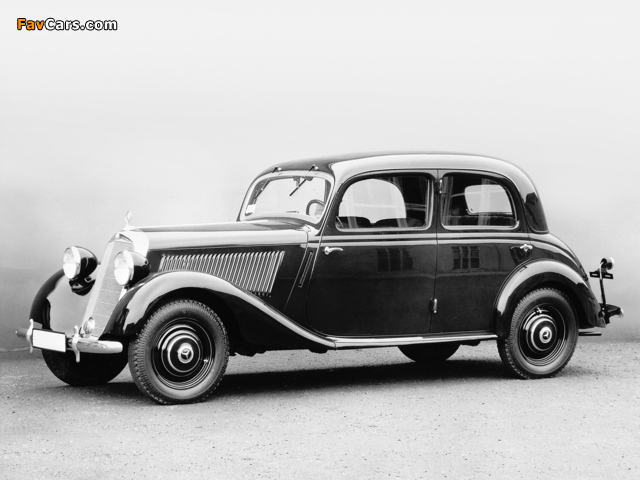 Images of Mercedes-Benz 170V Limousine (W136) 1936–42 (640 x 480)