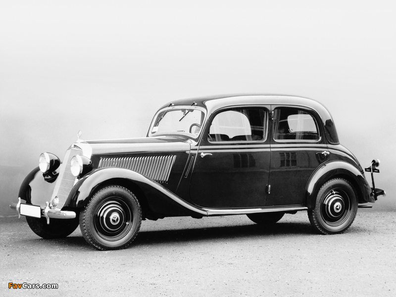 Images of Mercedes-Benz 170V Limousine (W136) 1936–42 (800 x 600)