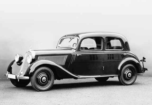 Images of Mercedes-Benz 170V Limousine (W136) 1936–42