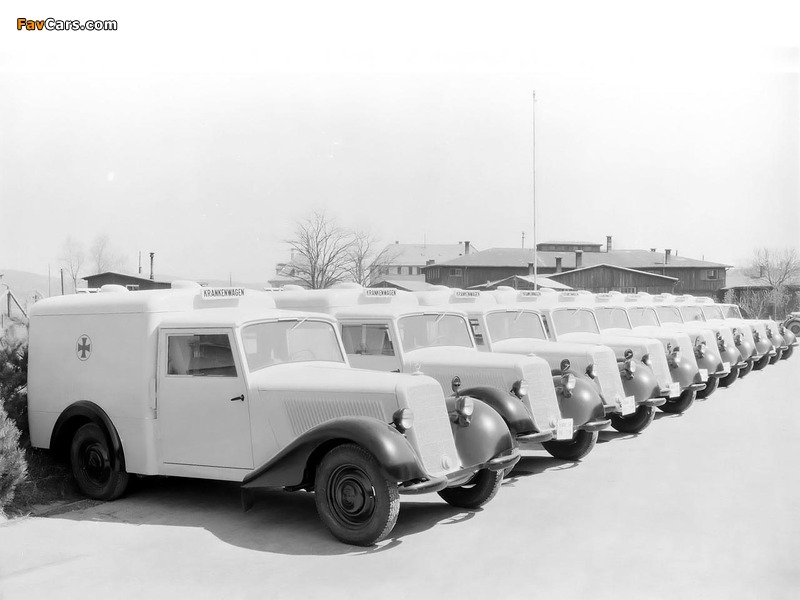 Images of Mercedes-Benz 170 V Krankenwagen (W136I) 1946–48 (800 x 600)