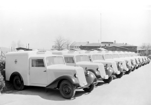 Images of Mercedes-Benz 170 V Krankenwagen (W136I) 1946–48