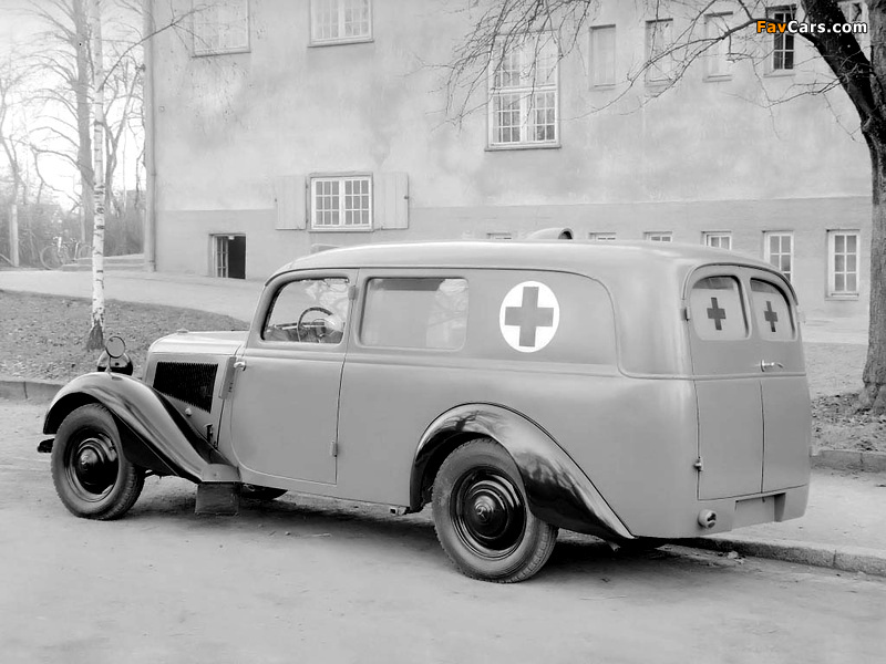 Images of Mercedes-Benz 170 V Krankenwagen (W136I) 1949–50 (800 x 600)