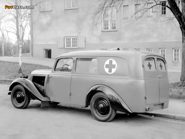 Images of Mercedes-Benz 170 V Krankenwagen (W136I) 1949–50 (640 x 480)