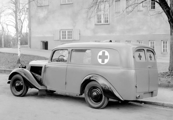 Images of Mercedes-Benz 170 V Krankenwagen (W136I) 1949–50