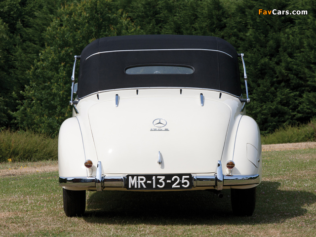 Images of Mercedes-Benz 170 S Cabriolet A (W136IV) 1949–51 (640 x 480)