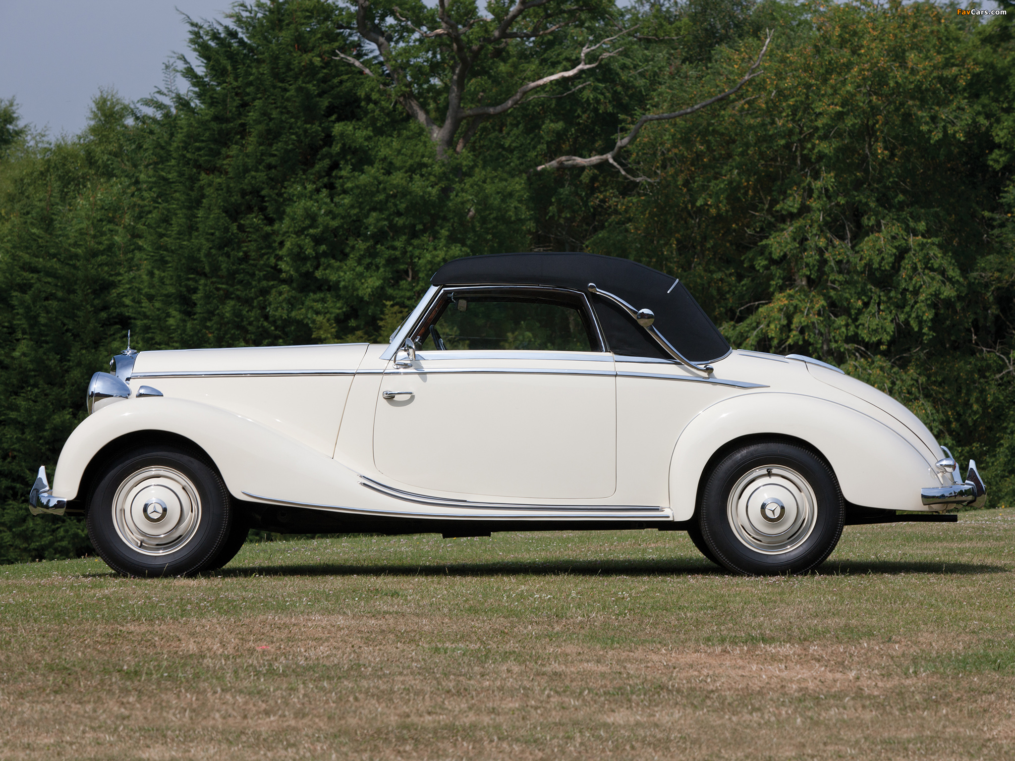 Images of Mercedes-Benz 170 S Cabriolet A (W136IV) 1949–51 (2048 x 1536)