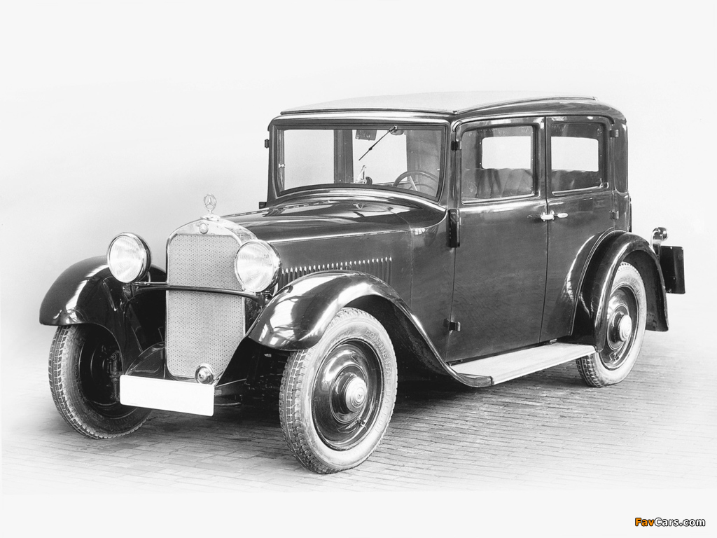 Mercedes-Benz 170 Limousine (W15) 1931 images (1024 x 768)