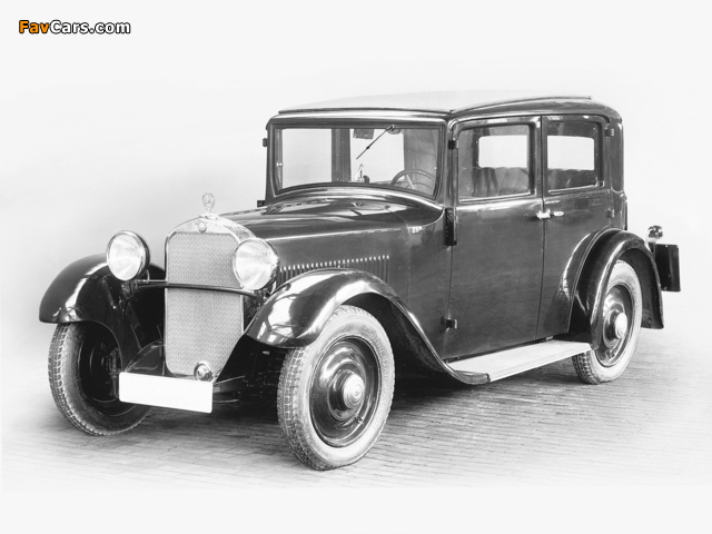 Mercedes-Benz 170 Limousine (W15) 1931 images (640 x 480)