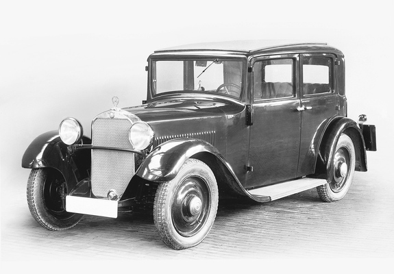 Mercedes-Benz 170 Limousine (W15) 1931 images