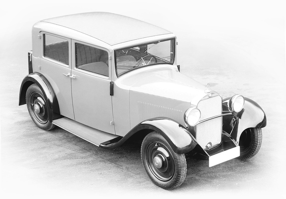 Mercedes-Benz 170 Limousine (W15) 1931 pictures