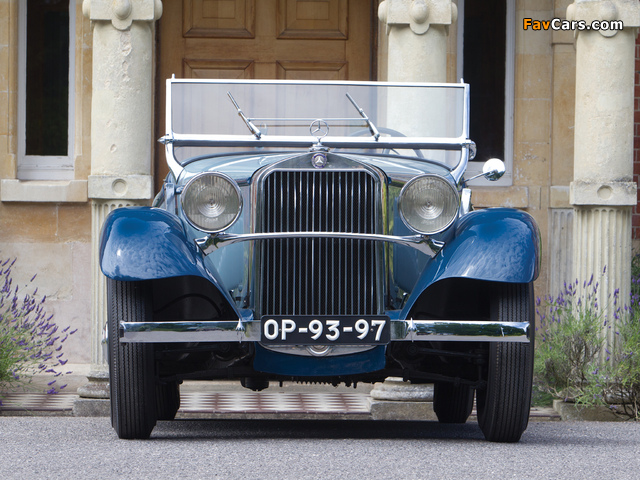 Mercedes-Benz 170 Sport Roadster (W15) 1931–36 wallpapers (640 x 480)