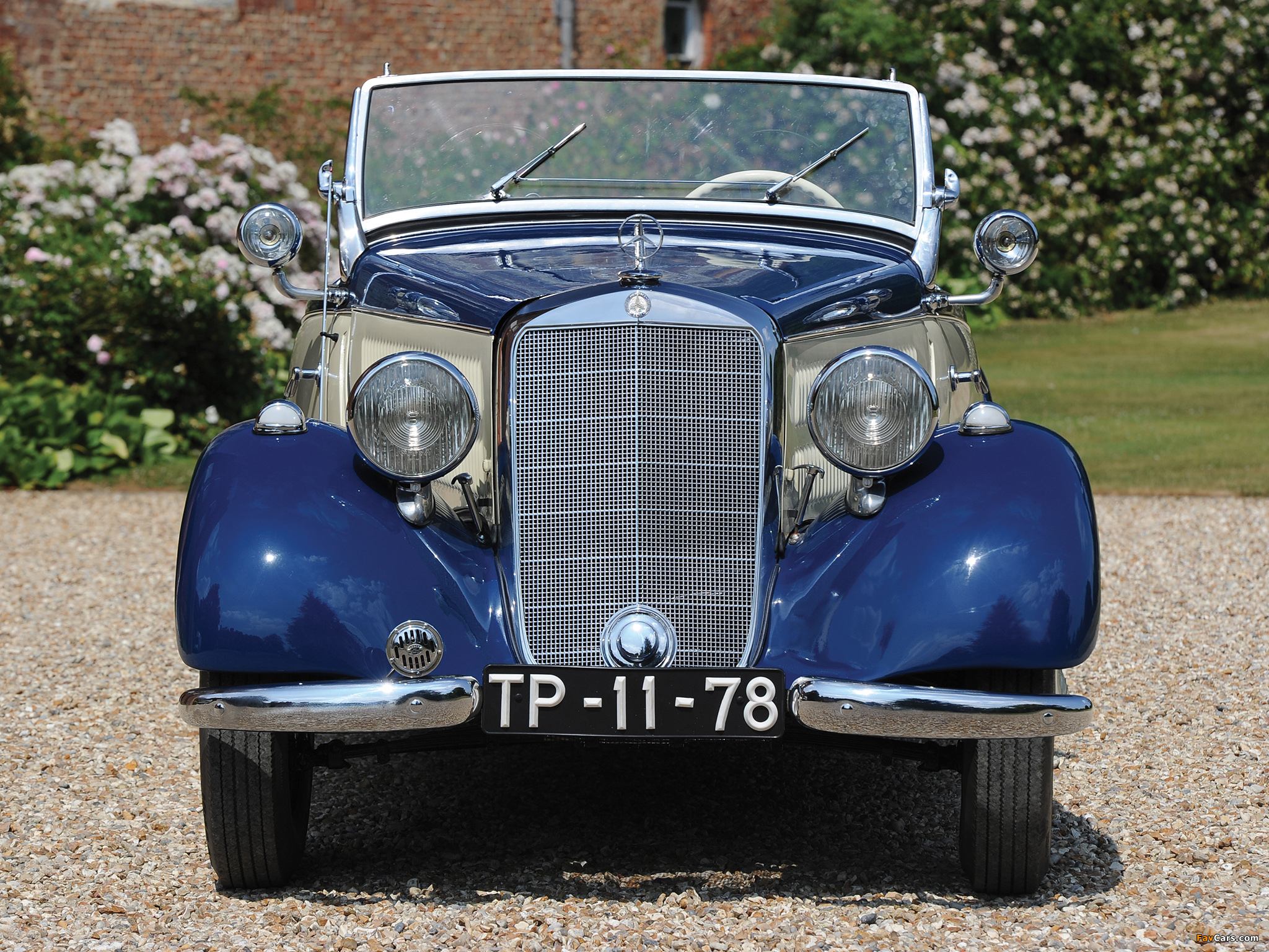 Mercedes-Benz 170 V Cabriolet A (W136I) 1935–42 photos (2048 x 1536)