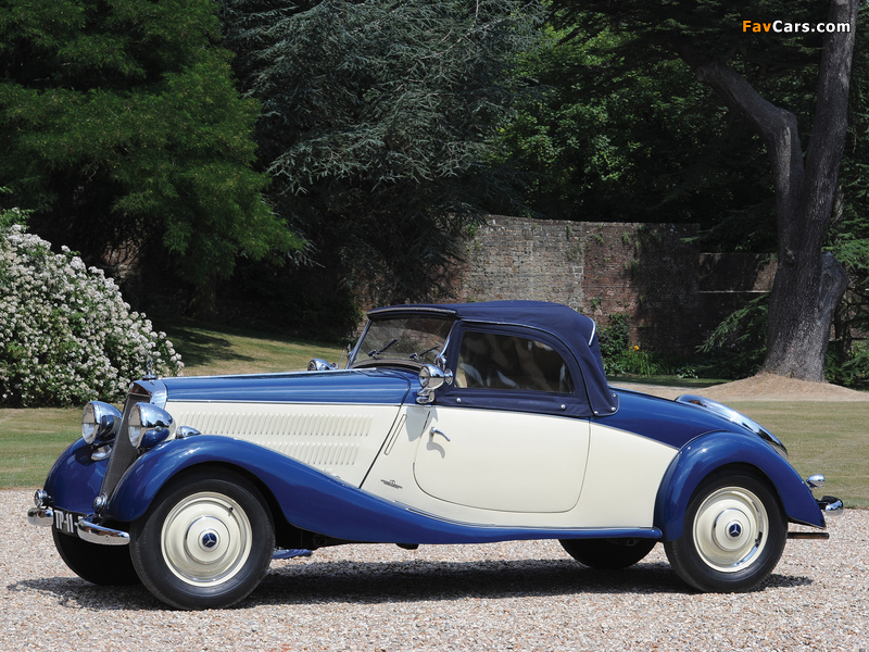 Mercedes-Benz 170 V Cabriolet A (W136I) 1935–42 photos (800 x 600)