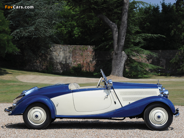 Mercedes-Benz 170 V Cabriolet A (W136I) 1935–42 wallpapers (640 x 480)