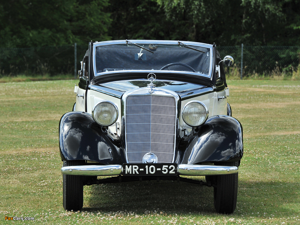Mercedes-Benz 170V Cabriolet B (W136) 1936–42 images (1024 x 768)