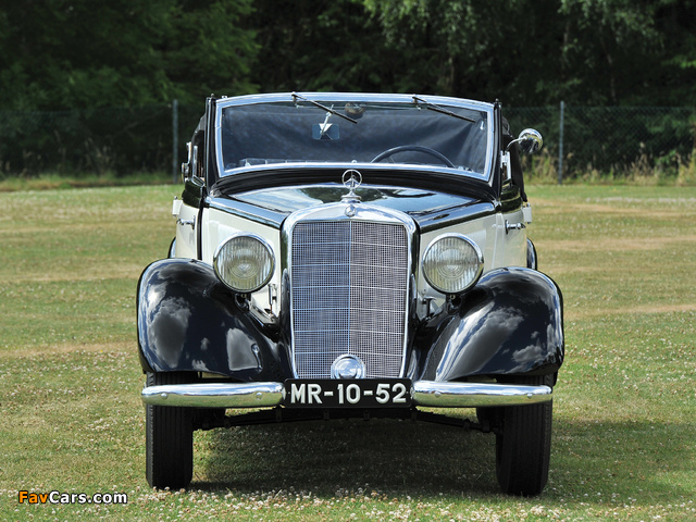 Mercedes-Benz 170V Cabriolet B (W136) 1936–42 images (640 x 480)