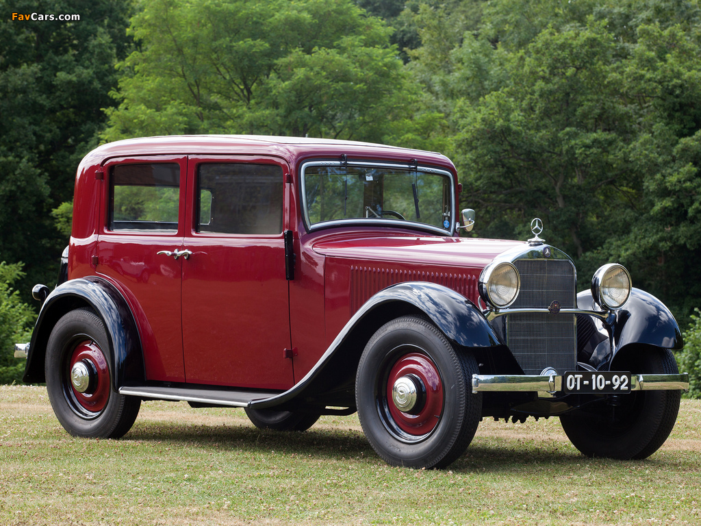 Mercedes-Benz 170V Limousine (W136) 1936–42 images (1024 x 768)