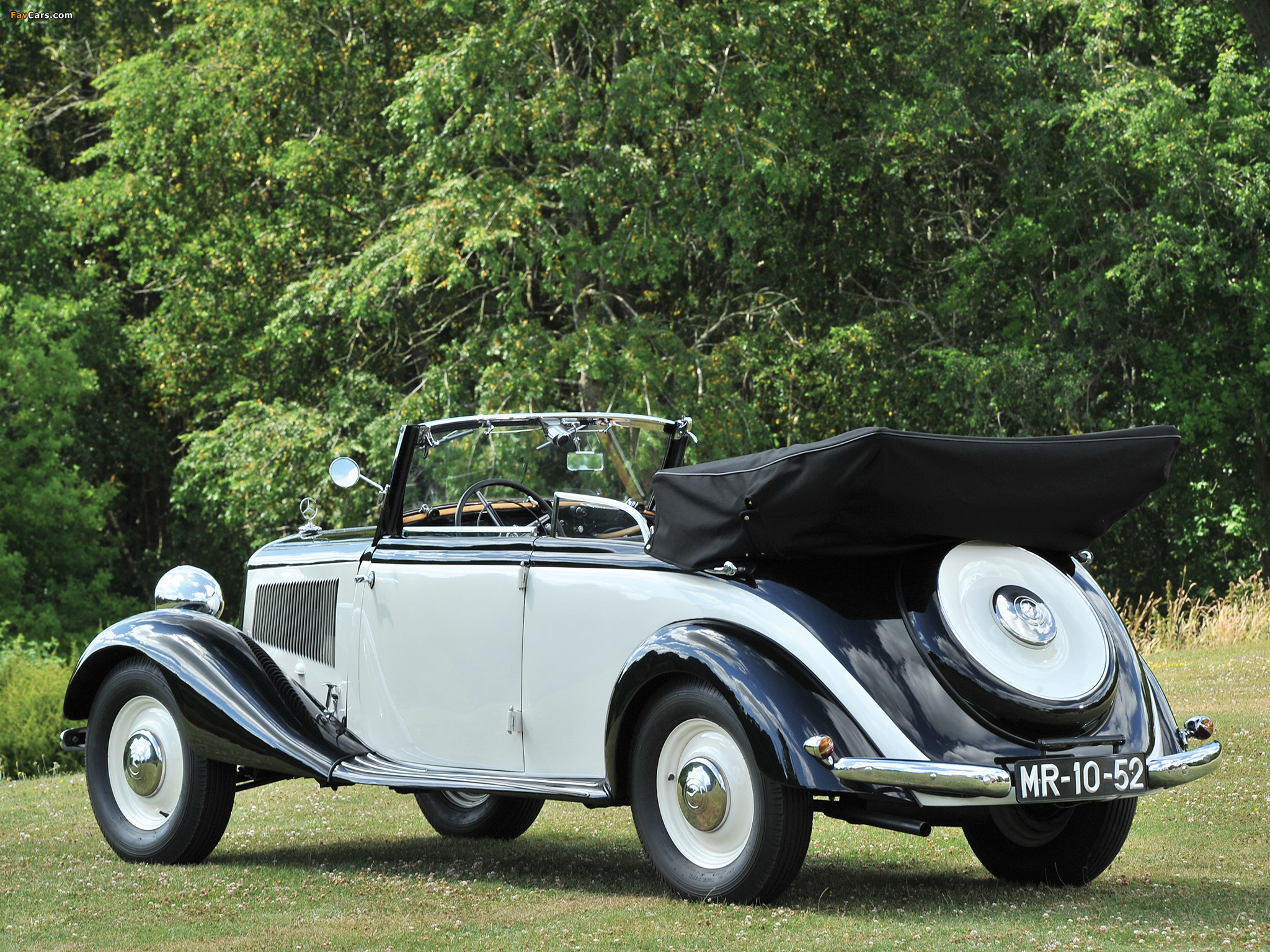 Mercedes-Benz 170V Cabriolet B (W136) 1936–42 images (2048 x 1536)