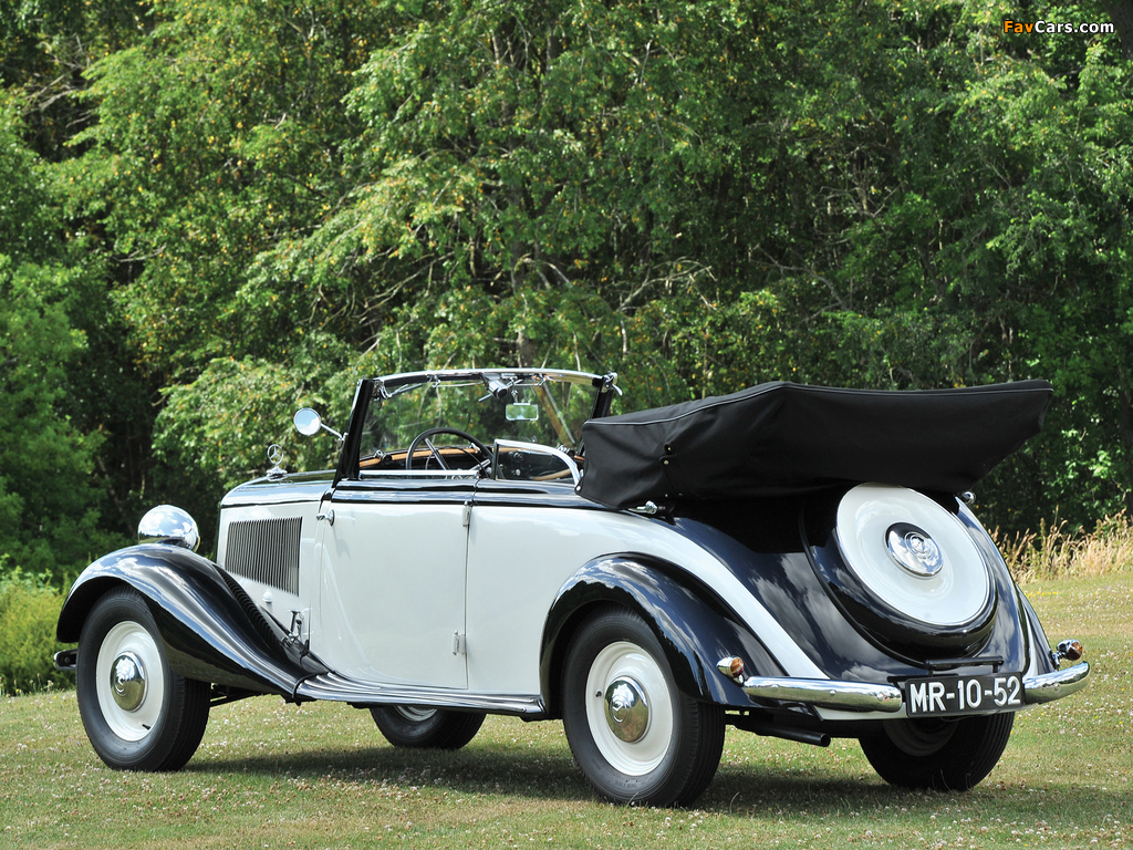 Mercedes-Benz 170V Cabriolet B (W136) 1936–42 images (1024 x 768)