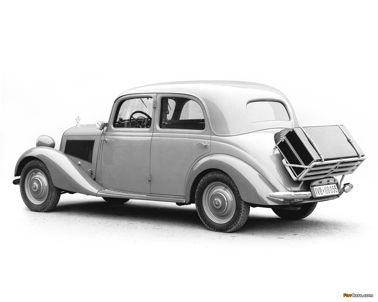 Mercedes-Benz 170V Limousine (W136) 1936–42 photos (1280 x 1024)