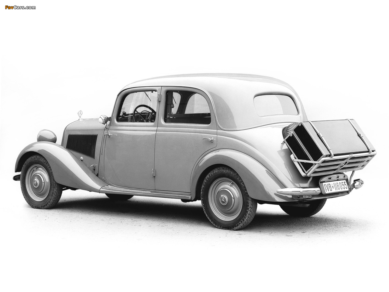 Mercedes-Benz 170V Limousine (W136) 1936–42 photos (1280 x 960)