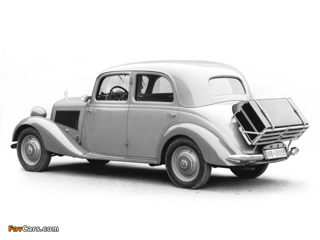 Mercedes-Benz 170V Limousine (W136) 1936–42 photos (640 x 480)