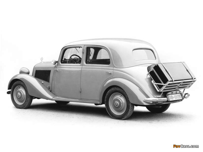 Mercedes-Benz 170V Limousine (W136) 1936–42 photos (800 x 600)