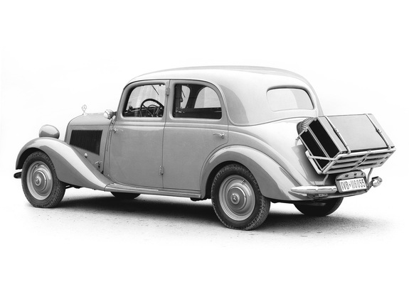 Mercedes-Benz 170V Limousine (W136) 1936–42 photos