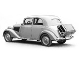 Mercedes-Benz 170V Limousine (W136) 1936–42 photos