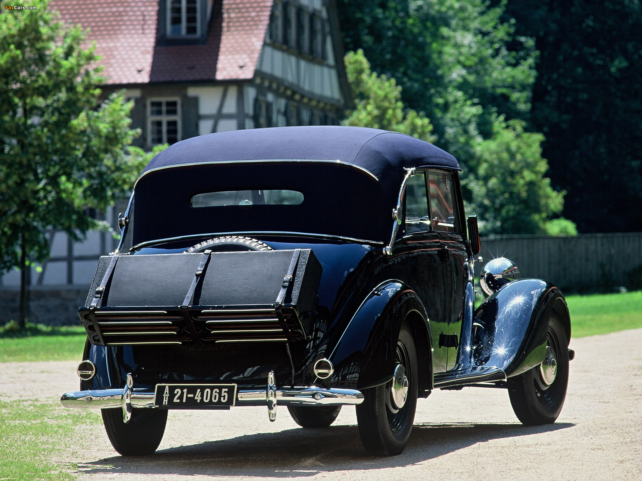 Mercedes-Benz 170V Cabriolet B (W136) 1936–42 photos (2048 x 1536)
