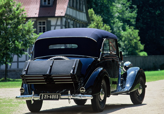 Mercedes-Benz 170V Cabriolet B (W136) 1936–42 photos