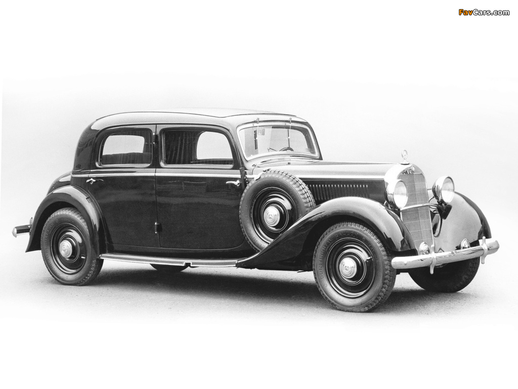 Mercedes-Benz 170V Limousine (W136) 1936–42 pictures (1024 x 768)