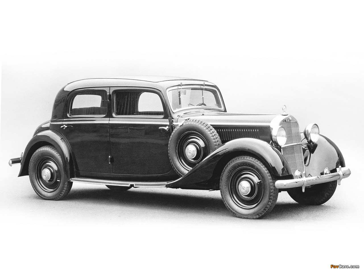 Mercedes-Benz 170V Limousine (W136) 1936–42 pictures (1280 x 960)