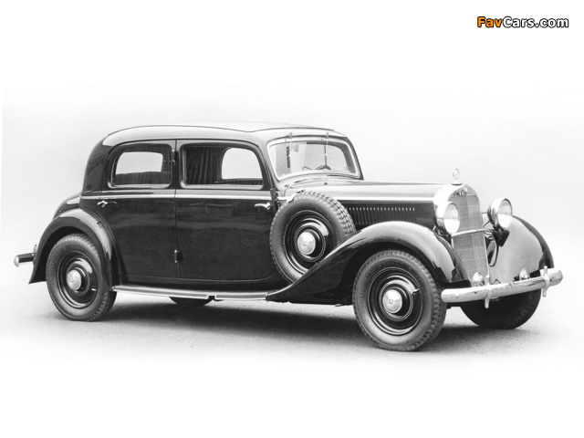 Mercedes-Benz 170V Limousine (W136) 1936–42 pictures (640 x 480)