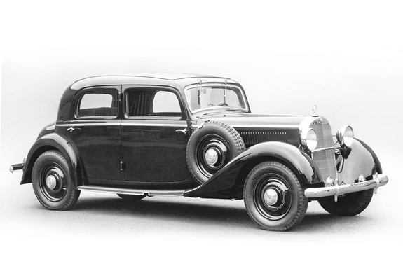Mercedes-Benz 170V Limousine (W136) 1936–42 pictures