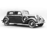 Mercedes-Benz 170V Limousine (W136) 1936–42 pictures