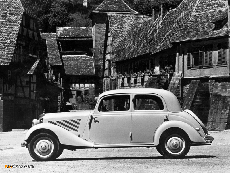 Mercedes-Benz 170V Limousine (W136) 1936–42 wallpapers (800 x 600)