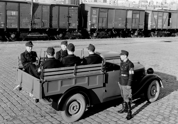 Mercedes-Benz 170 V Polizei-Streifenwagen (W136) 1946–47 pictures
