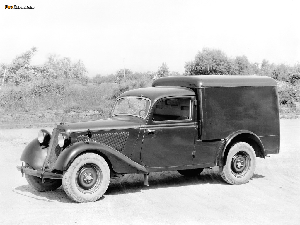 Mercedes-Benz 170 V Kastenwagen (W136II) 1947–49 pictures (1024 x 768)