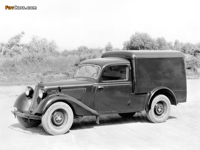 Mercedes-Benz 170 V Kastenwagen (W136II) 1947–49 pictures (640 x 480)