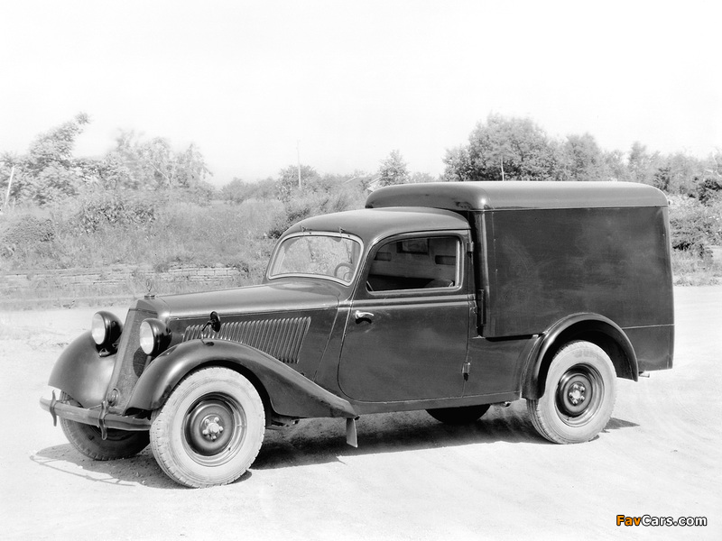 Mercedes-Benz 170 V Kastenwagen (W136II) 1947–49 pictures (800 x 600)