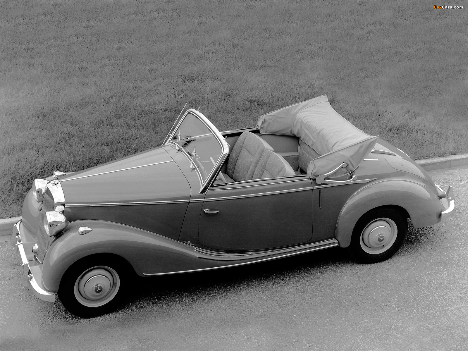 Mercedes-Benz 170 S Cabriolet A (W136IV) 1949–51 pictures (1600 x 1200)