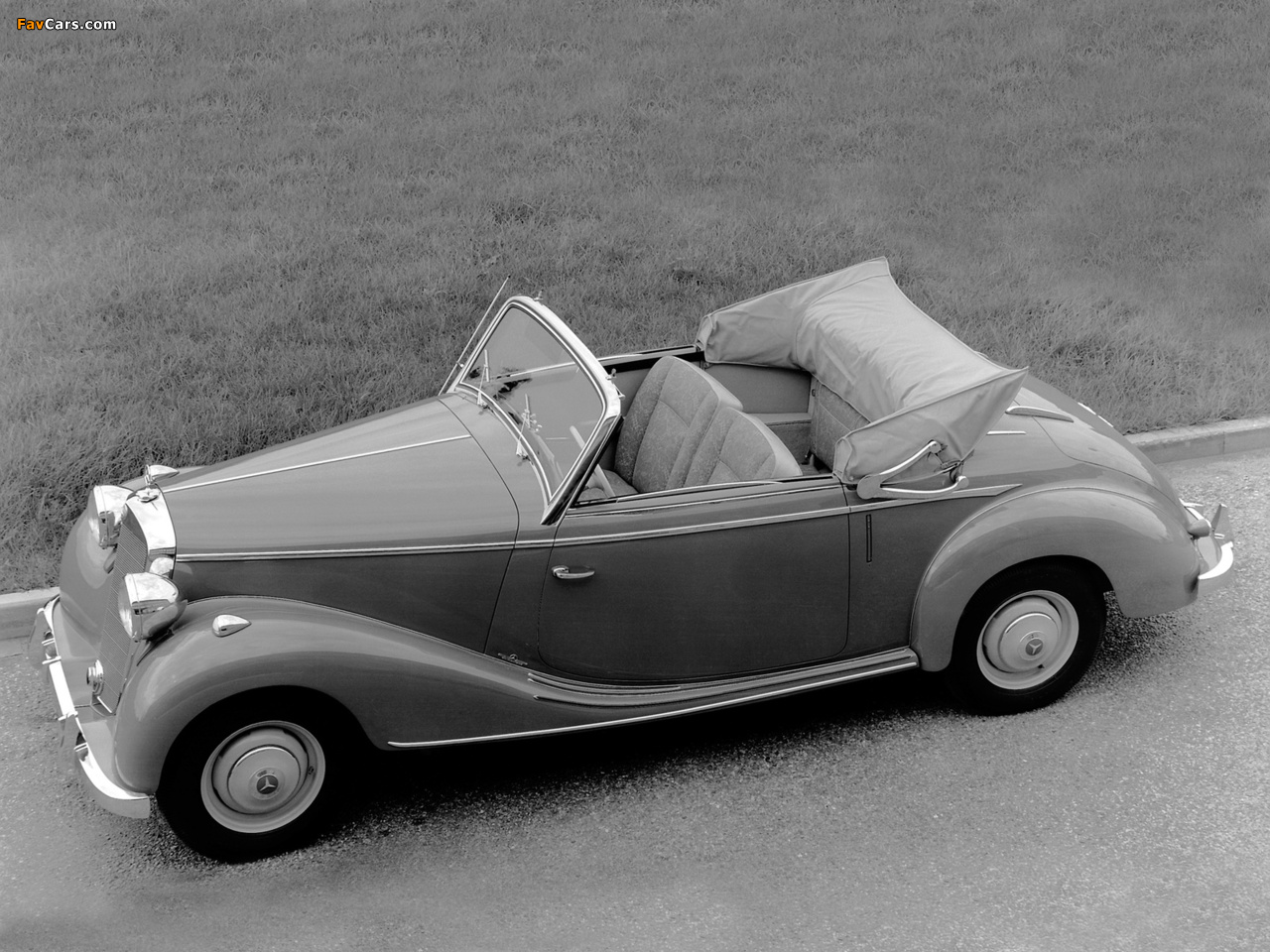 Mercedes-Benz 170 S Cabriolet A (W136IV) 1949–51 pictures (1280 x 960)