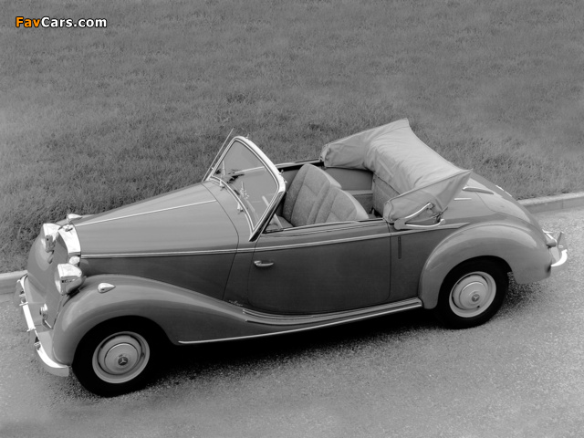 Mercedes-Benz 170 S Cabriolet A (W136IV) 1949–51 pictures (640 x 480)