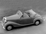 Mercedes-Benz 170 S Cabriolet A (W136IV) 1949–51 pictures