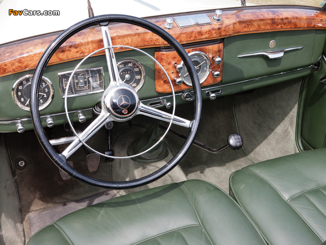 Mercedes-Benz 170 S Cabriolet A (W136IV) 1949–51 wallpapers (640 x 480)